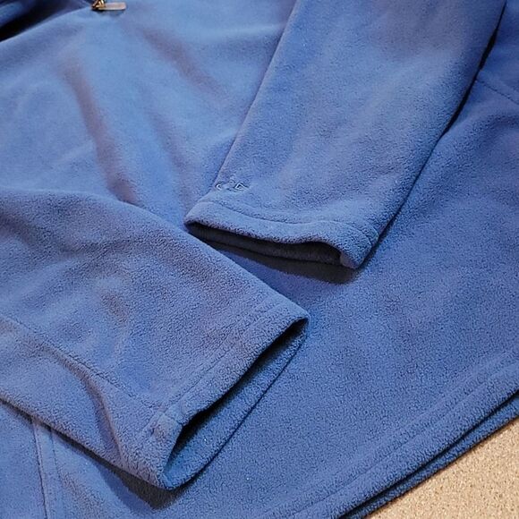 CHAMPION FLEECE quarterzip long-sleeved top blue med - Picture 6 of 10